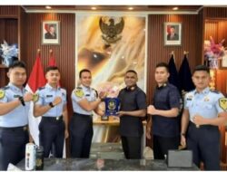 Taruna Tingkat IV Angkatan LVII Politeknik Imigrasi dan Pemasyarakatan Selesaikan Masa Praktik lapangan di Rumah Tahanan Negara Kelas IIB Balige