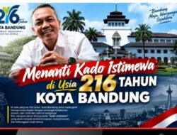 Menanti Kado Istimewa di Usia 216 Tahun Kota Bandung