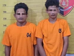 Dua Terduga Pelaku Curanmor Ditangkap Polsek Binjai Kota, Kapolres Tegaskan Komitmen Berantas 3C