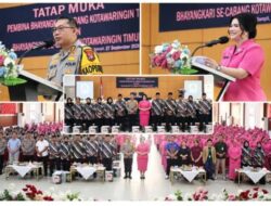 Tatap Muka Pembina Bhayangkari Pererat Silaturahmi dan Kebersamaan Sesama Anggota