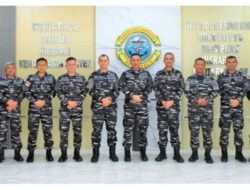 Mako Koderal I Terima Kunjungan Kerjasama Tim Skomlekal