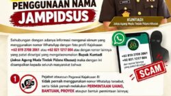 Waspada Penipuan Penggunaan Nama Jampidsus