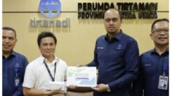 Solidaritas Perumda Tirtanadi Lakukan Penggalangan Bantuan bagi Taufan Amri Gea, Calon Pegawai Rumahnya Alami Rusak Parah Akibat Bencana Puting Beliung