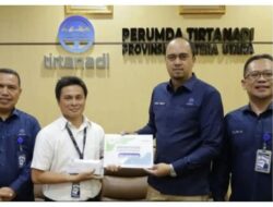 Solidaritas Perumda Tirtanadi Lakukan Penggalangan Bantuan bagi Taufan Amri Gea, Calon Pegawai Rumahnya Alami Rusak Parah Akibat Bencana Puting Beliung