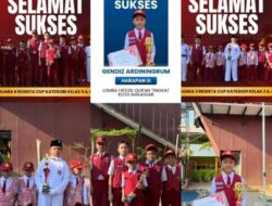 Prestasi Beruntun Siswa UPTD SPF SDI Unggulan BTN Pemda: Dari Hifdzil Qur’an hingga Regista Cup, Bukti Sekolah Pembentuk Generasi Unggul, Religius, dan Berkarakter