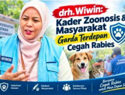 Kader zoonosis dan Masyarakat adalah Mata dan Telinga kami di lapangan Cegah Rabies