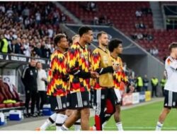 Yunani Ukir Sejarah, Bungkam Jerman di WWK Arena Nations League