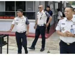 Jimri Anton Soritua Nababan Beserta  Jajaran Pejabat Struktural Sidak langsung terhadap sejumlah Fasilitas