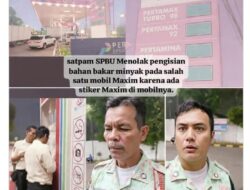 Stiker Maxim Jadi Alasan Ditolak Isi BBM di SPBU? Begini Ketentuan Pertamina