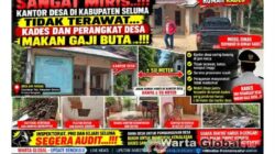 Sejumlah Kantor Desa di Kabupaten Seluma kembali menjadi Sorotan,Tidak ada Aktivitas Pelayanan