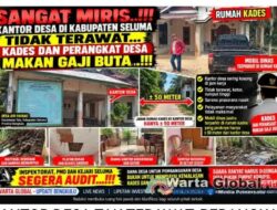 Sejumlah Kantor Desa di Kabupaten Seluma kembali menjadi Sorotan,Tidak ada Aktivitas Pelayanan