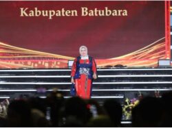 Ketua Dekranasda Batu Bara Tampil di Pameran Kriyanusa  Jakarta 2026