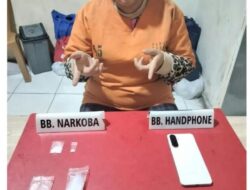 Satresnarkoba Polres Kampar berhasiUngkap Peredaran Narkoba,Seorang Wanita di Amankan