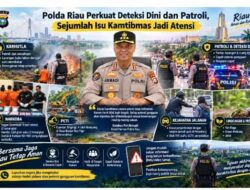 Polda Riau Perkuat Deteksi Dini dan Patroli, Sejumlah Isu Kamtibmas Jadi Prioritas
