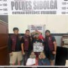 Satreskrim Polres Sibolga Ungkap Kasus Pencurian dengan Pemberatan (curat) terhadap Kabel Grounding atau kabel Anti Petir Milik Stasiun Radio Pantai Sibolga