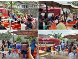 Komando Distrik Militer (Kodim) 0709/Kebumen Kerahkan Armada Truk Tangki air untuk Distribusikan total 8.000 liter Air Bersih bagi Masyarakat