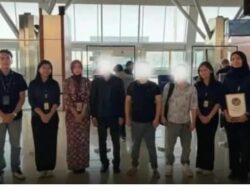 Kantor Imigrasi Kelas II TPI Belawan Deportasi Tiga Warga Negara Asing (WNA) China