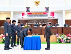 Raja Ampat Sahkan APBD Perubahan 2026, Wabup Tekankan Orientasi Manfaat Publik