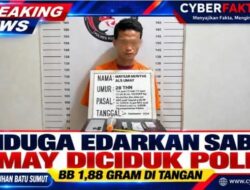 Satresnarkoba Polres Labuhan Batu kembali Ungkap Kasus Dugaan Penyalahgunaan dan Peredaran  Narkotika jenis sabu