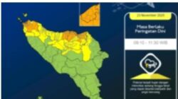 Pemerintah Kabupaten Aceh Singkil Tingkatkan Kesiapsiagaan hadapi Potensi Curah hujan Tinggi yang diprediksi terjadi pada Oktober