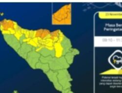 Pemerintah Kabupaten Aceh Singkil Tingkatkan Kesiapsiagaan hadapi Potensi Curah hujan Tinggi yang diprediksi terjadi pada Oktober