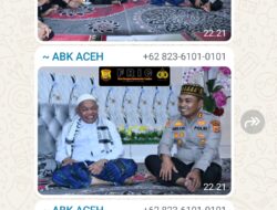 Kapolres Aceh Timur Silaturahmi ke Abu Paya Pasi, Perkuat Sinergi Polri dan Ulama