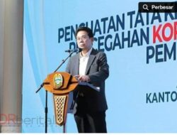 Rakor Pencegahan Korupsi di Kantor Gubsu, KPK Temukan  Adanya 41 Anomali Pada APBD 2026