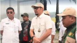 Kadis Pertanian dan Ketahanan Pangan Sumut Fariz Haholongan Hutagalung Tinjau langsung Pengembangan Hortikultura di Kabupaten Batu Bara