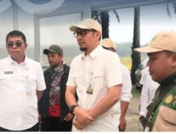 Kadis Pertanian dan Ketahanan Pangan Sumut Fariz Haholongan Hutagalung Tinjau langsung Pengembangan Hortikultura di Kabupaten Batu Bara