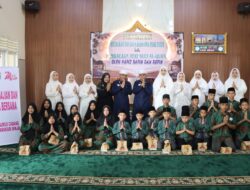 Kapolres Binjai AKBP R. Bimo Moernanda, S.I.K., M.H., Pimpin Syukuran dan Doa Bersama Anak Yatim