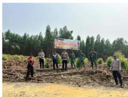 Satuan Brimob Polda Sumut Laksanakan BKO di wilayah hukum Polres Padang Lawas terus Tingkatkan Kegiatan Patroli dan Imbauan Kepada Masyarakat