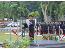 Peringatan Hari Kesaktian Pancasila, Polda Kepri Teguhkan Komitmen Jaga Persatuan dan Kesatuan