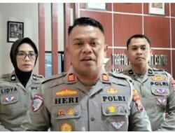 Satlantas Polres Bondowoso  Amankan Dua Remaja Pelajar  Video Aksi Truk Oleng Viral di Tiktok