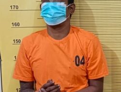 Seorang Residivis Curat Ditangkap Polsek Binjai Kota, Laptop dan Barang Bukti Diamankan