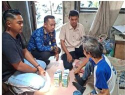 Lurah Sudirejo I Selalu Ada di Tengah Warga, Tampung Aspirasi Masyarakat dan Lihat Kondisi Lingkungan