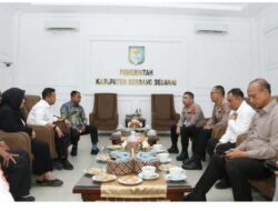 Kapolres Tebing Tinggi Gelar Audensi dengan Bupati dan Wakil Bupati Serdang Bedagai