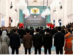 Panglima TNI Jenderal TNI Agus Subiyanto Hadiri pengangkatan 26 anggota Dewan Pertimbangan Presiden (Wantimpres) Republik Indonesia