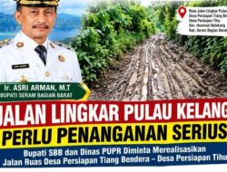 Imran Wali Soroti Jalan Lingkar Pulau Kelang: Mengapa Ruas Tiang Bendera–Tihu Belum Tuntas
