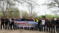 Kapolres Batu Bara Dampingi Pejabat Polda Sumut Sambangi Kamtibmas Keliling Wilayah Batu Bara