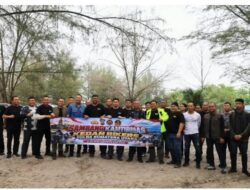 Kapolres Batu Bara Dampingi Pejabat Polda Sumut Sambangi Kamtibmas Keliling Wilayah Batu Bara
