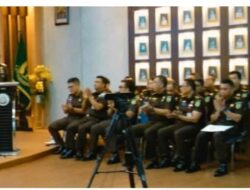 Jabatan Eselon III B di Perebutkan, 20 Orang Ikuti Test Uji Kompetensi Tahap Awal Di Kejati Sumatera Utara