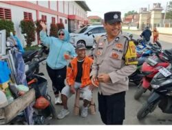 Jumat Curhat Polres Karo Sambangi Stadion Samura dan Masjid Amal Bakti, Warga Diminta Aktif Sampaikan Keluhan
