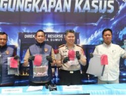 Ditressiber Polda Sumut Bongkar Jaringan Judi Online, Dua Orang Jadi Tersangka Di Amankan