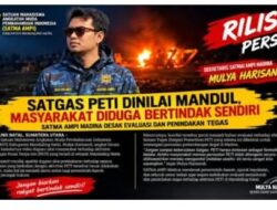Satma AMPI Madina Sorot  Kinerja Satgas Peti :Jangan Biarkan  Masyarakat Bertindak Sendiri