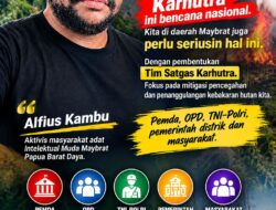 Perlu Langkah Strategis Mitigasi Pencegahan Menghadapi Ancaman Kebakaran Hutan di Puncak Musim Kemarau 2026 Di Maybrat