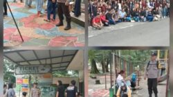 Bhabinkamtibmas Polsek Siantar Barat Laksanakan Patroli KRYD di Objek Vital Antisipasi Tindak Pidana