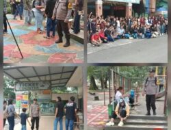 Bhabinkamtibmas Polsek Siantar Barat Laksanakan Patroli KRYD di Objek Vital Antisipasi Tindak Pidana