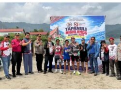‎Bupati Tapanuli Utara, Dr. Jonius Taripar Parsaoran Hutabarat, secara Resmi Buka Tapanuli Highlands Festival 2026