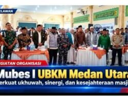 Bukan Sekadar Membangun Masjid, Mubes I UBKM Medan Utara Teguhkan Semangat Memakmurkan dan Menyejahterakan Umat