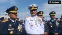 Kodaeral I Gelar Upacara HUT TNI Ke 81